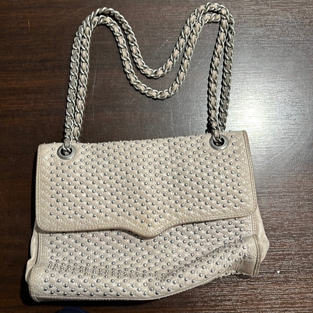 Rebecca Minkoff Studded Quilted Affair Bag